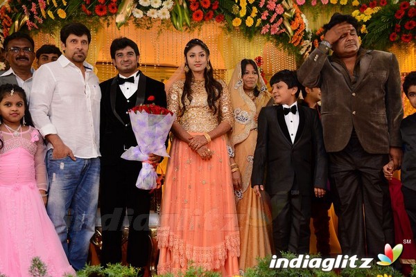 Celebs @ Mansoor Ali Khan Daughter Reception