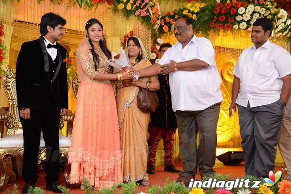 Celebs @ Mansoor Ali Khan Daughter Reception