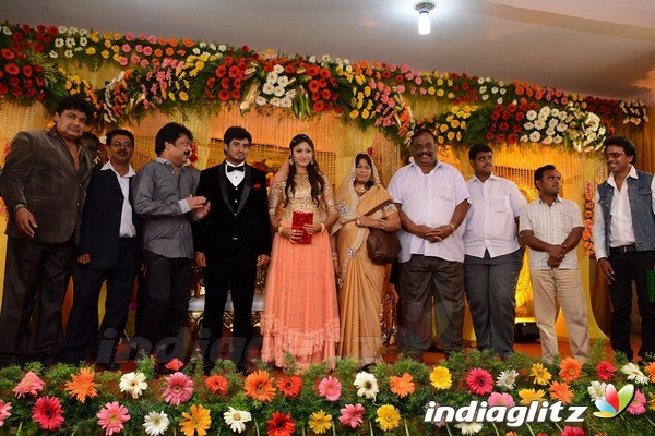 Celebs @ Mansoor Ali Khan Daughter Reception