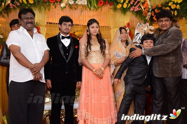 Celebs @ Mansoor Ali Khan Daughter Reception