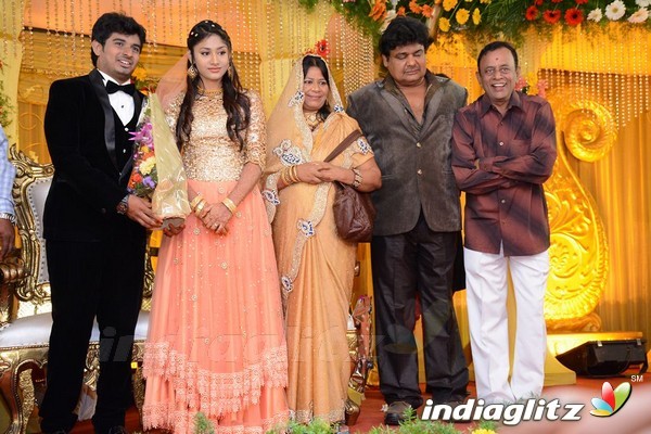 Celebs @ Mansoor Ali Khan Daughter Reception