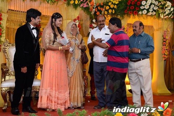 Celebs @ Mansoor Ali Khan Daughter Reception