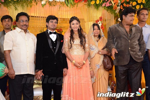 Celebs @ Mansoor Ali Khan Daughter Reception