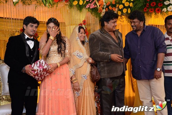 Celebs @ Mansoor Ali Khan Daughter Reception