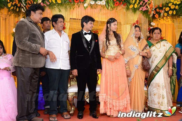 Celebs @ Mansoor Ali Khan Daughter Reception