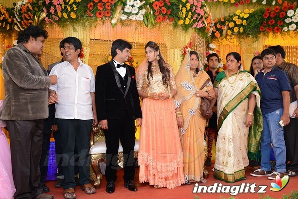 Celebs @ Mansoor Ali Khan Daughter Reception