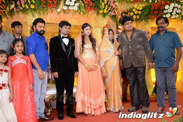 Celebs @ Mansoor Ali Khan Daughter Reception