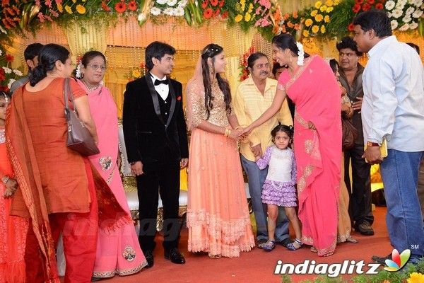 Celebs @ Mansoor Ali Khan Daughter Reception