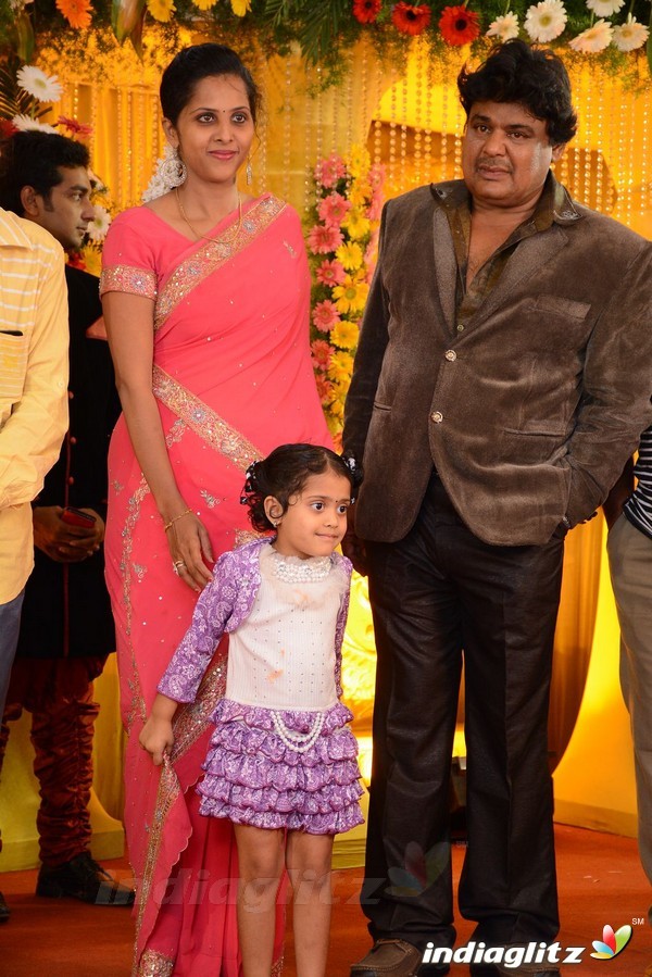 Celebs @ Mansoor Ali Khan Daughter Reception