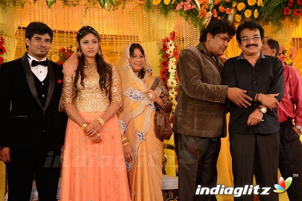 Celebs @ Mansoor Ali Khan Daughter Reception