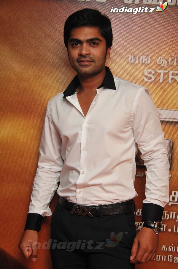 Vijay Launches Simbu's 'Osthi' Audio!