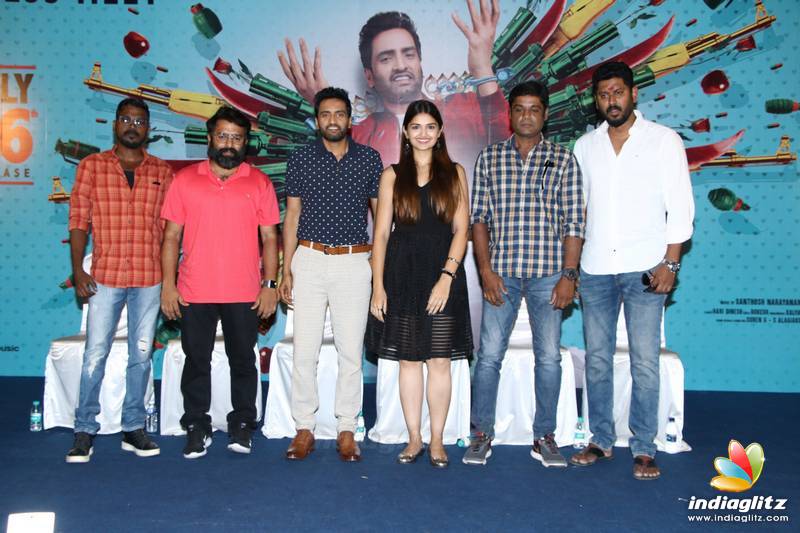 'A1' Movie Press Meet