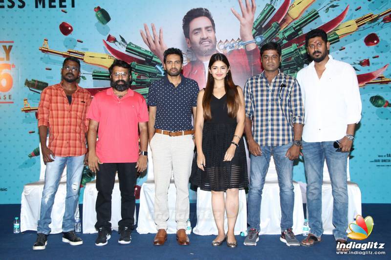 'A1' Movie Press Meet