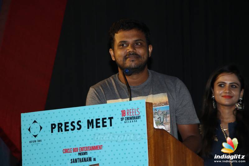 'A1' Movie Press Meet