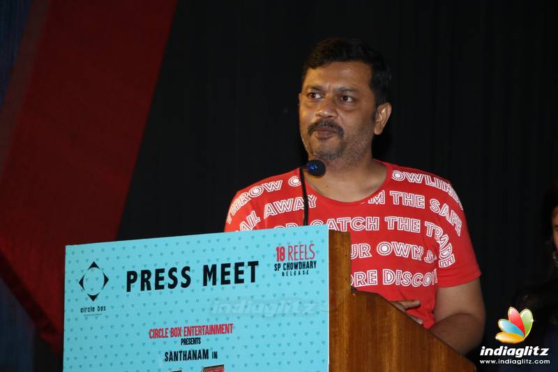 'A1' Movie Press Meet