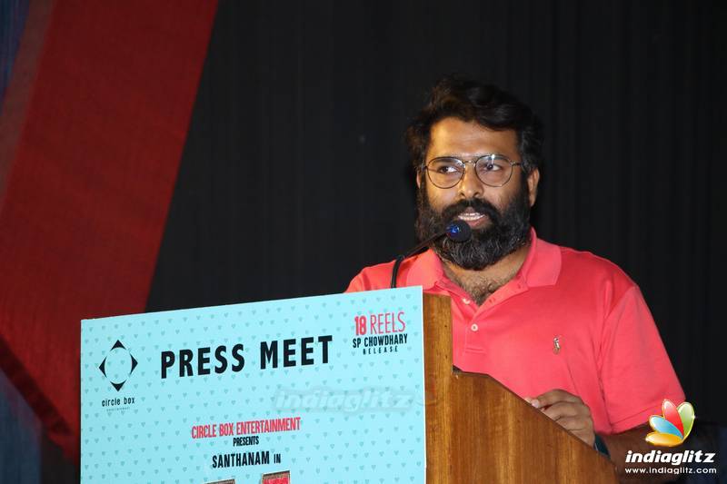 'A1' Movie Press Meet