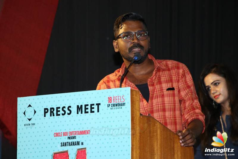 'A1' Movie Press Meet