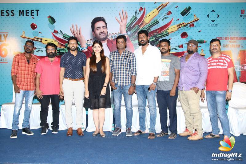 'A1' Movie Press Meet