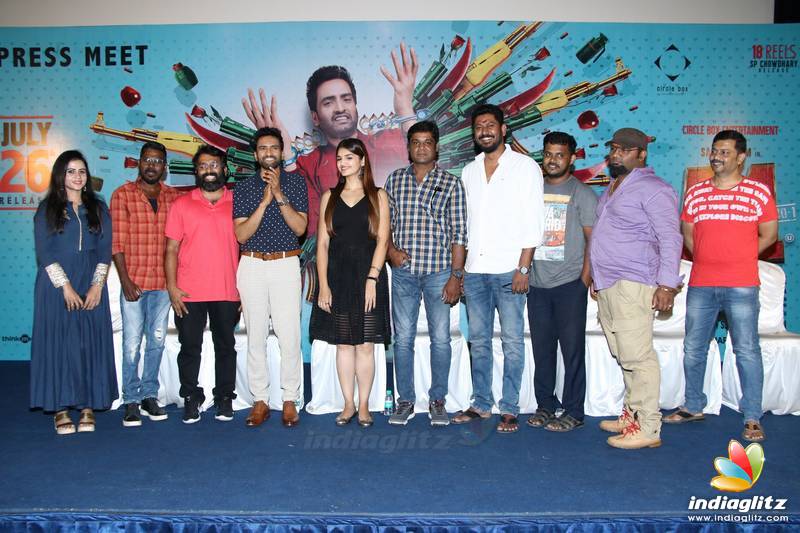 'A1' Movie Press Meet