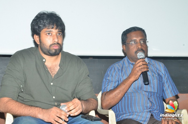 'AAA' Producer Michael Rayappan Press Meet