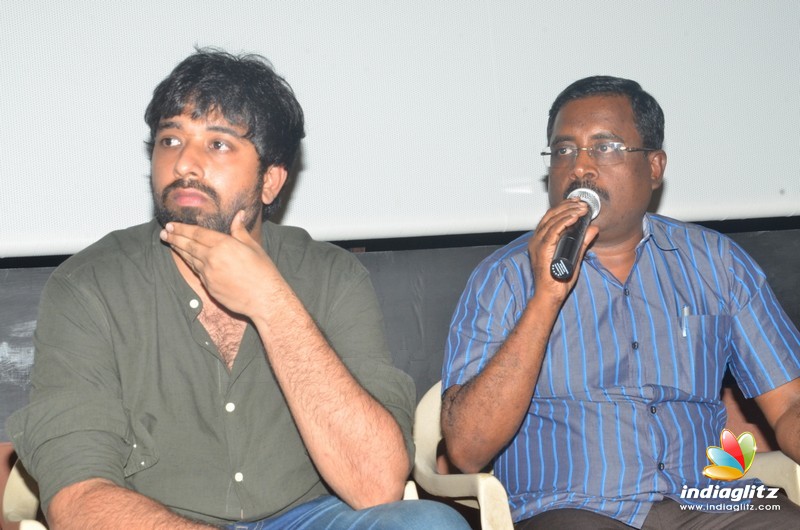 'AAA' Producer Michael Rayappan Press Meet