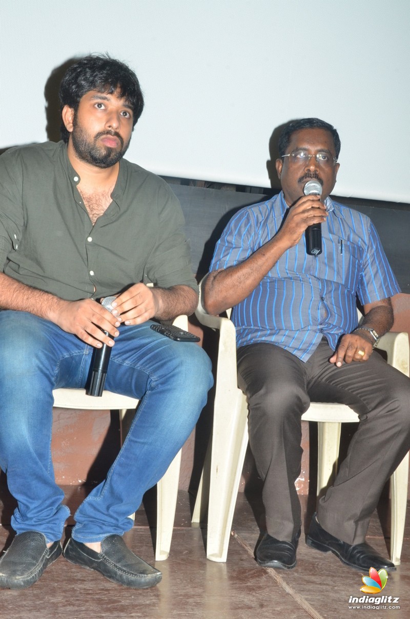 'AAA' Producer Michael Rayappan Press Meet