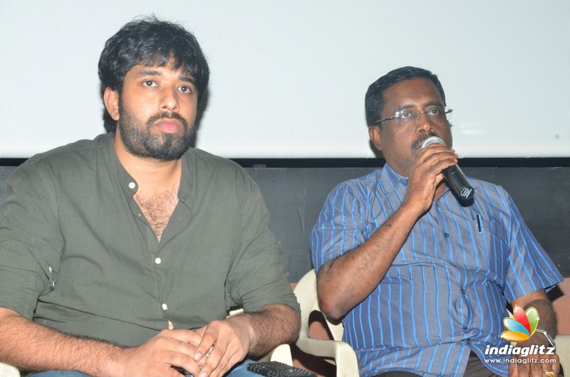 'AAA' Producer Michael Rayappan Press Meet