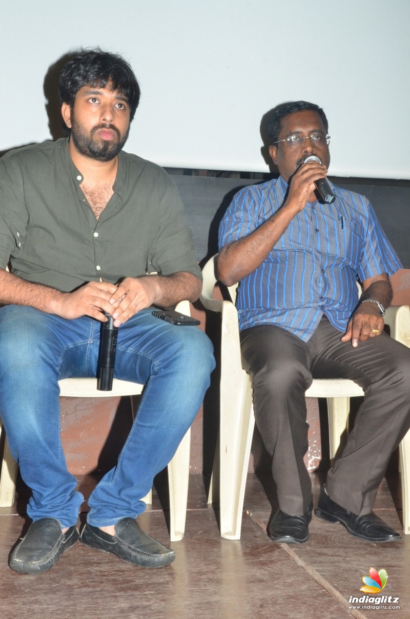 'AAA' Producer Michael Rayappan Press Meet