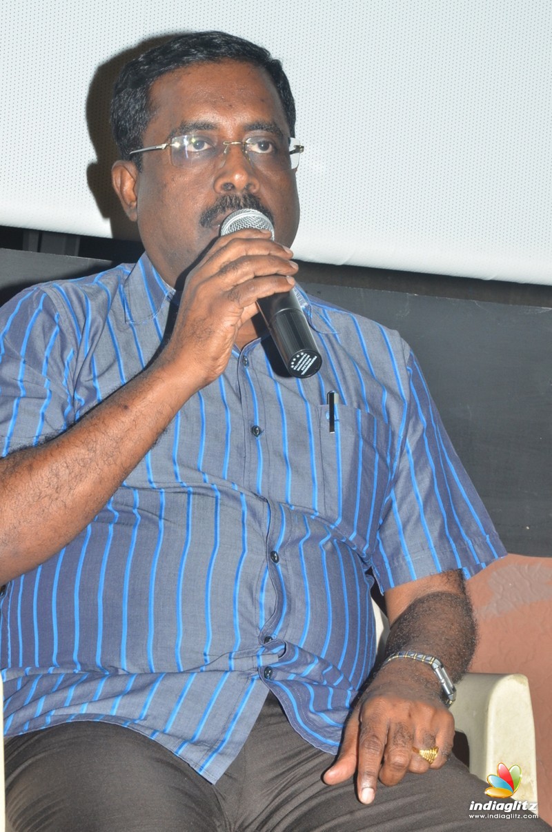 'AAA' Producer Michael Rayappan Press Meet