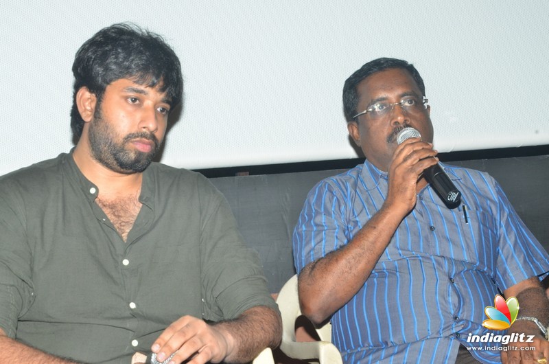 'AAA' Producer Michael Rayappan Press Meet