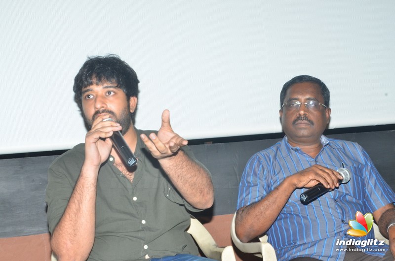 'AAA' Producer Michael Rayappan Press Meet