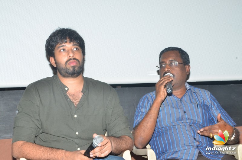 'AAA' Producer Michael Rayappan Press Meet