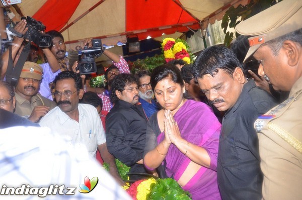 Last respect to 'Aachi' Manorama Set 2