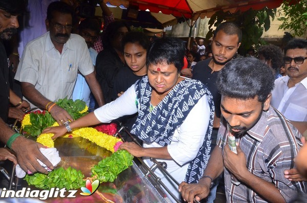 Last respect to 'Aachi' Manorama Set 2