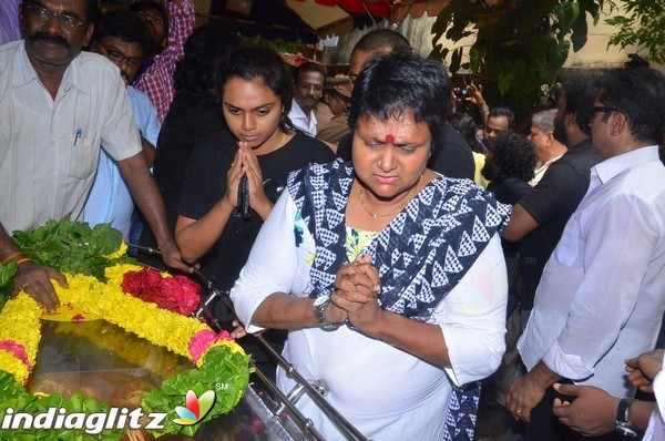 Last respect to 'Aachi' Manorama Set 2