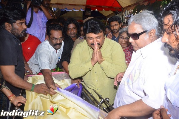 Last respect to 'Aachi' Manorama Set 2