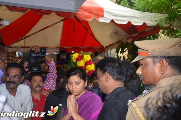 Last respect to 'Aachi' Manorama Set 2