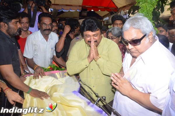 Last respect to 'Aachi' Manorama Set 2