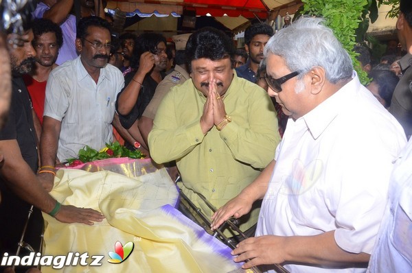 Last respect to 'Aachi' Manorama Set 2