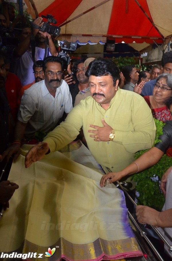 Last respect to 'Aachi' Manorama Set 2