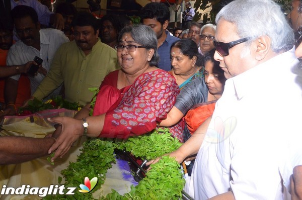 Last respect to 'Aachi' Manorama Set 2