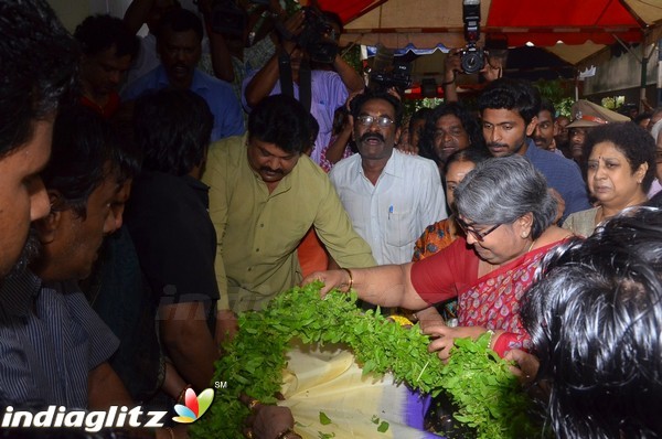 Last respect to 'Aachi' Manorama Set 2