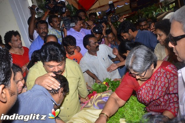 Last respect to 'Aachi' Manorama Set 2