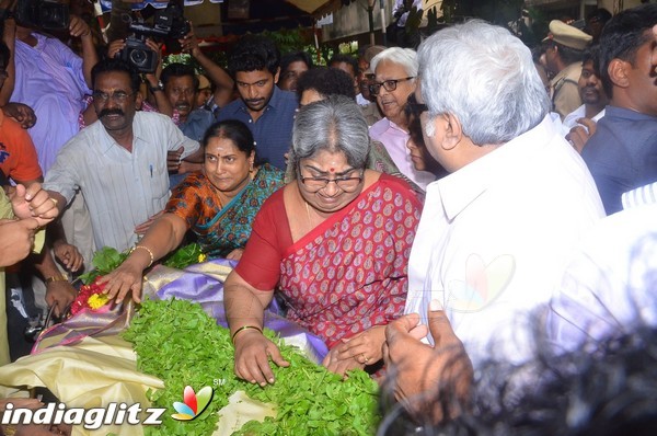 Last respect to 'Aachi' Manorama Set 2