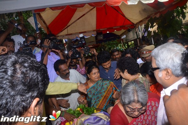 Last respect to 'Aachi' Manorama Set 2