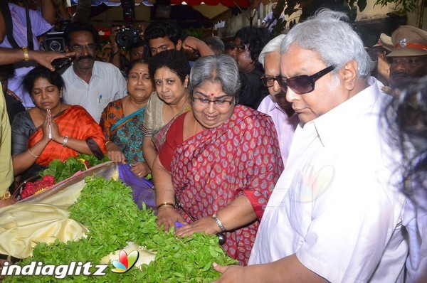 Last respect to 'Aachi' Manorama Set 2