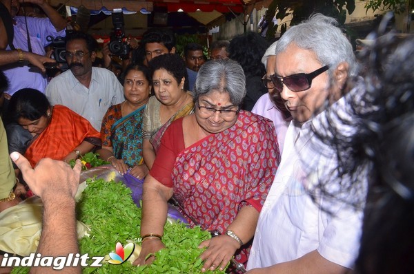 Last respect to 'Aachi' Manorama Set 2