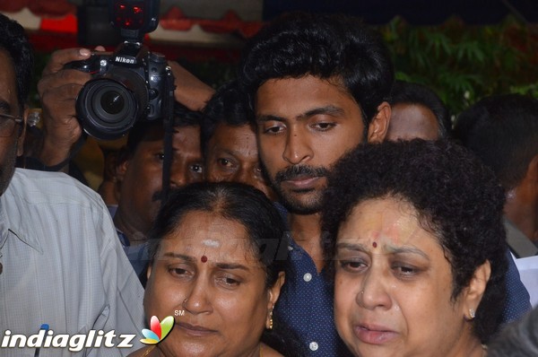 Last respect to 'Aachi' Manorama Set 2