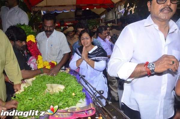 Last respect to 'Aachi' Manorama Set 2