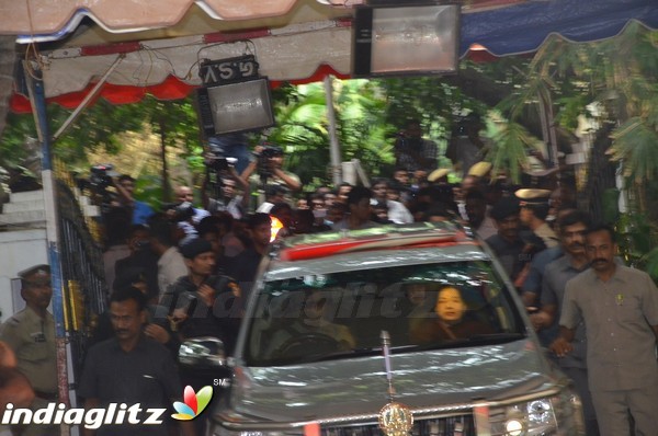 Last respect to 'Aachi' Manorama Set 2